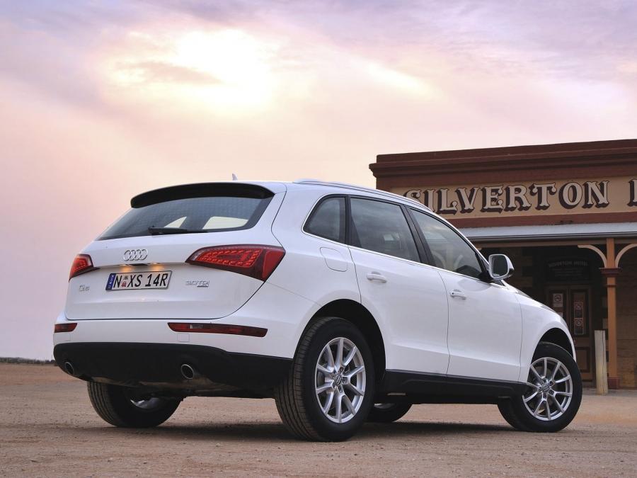  Audi Q5 3.0 TDI Quattro (8R) 2008 года  (AU) (фото 3 из 14)